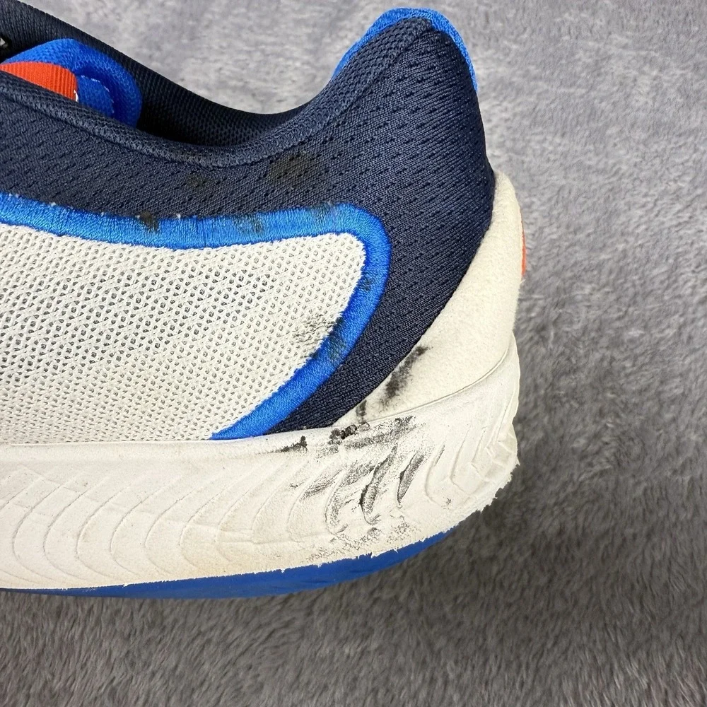 Men's New Balance 996v6 White/Blue Pickle Ball Court Shoe 10 Athletic Sports